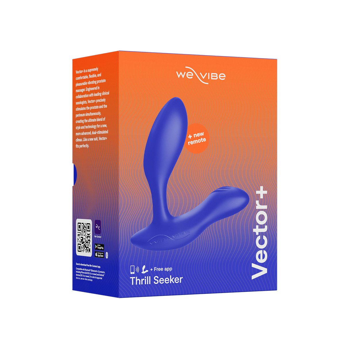We-Vibe Vector+ Prostate Vibrator