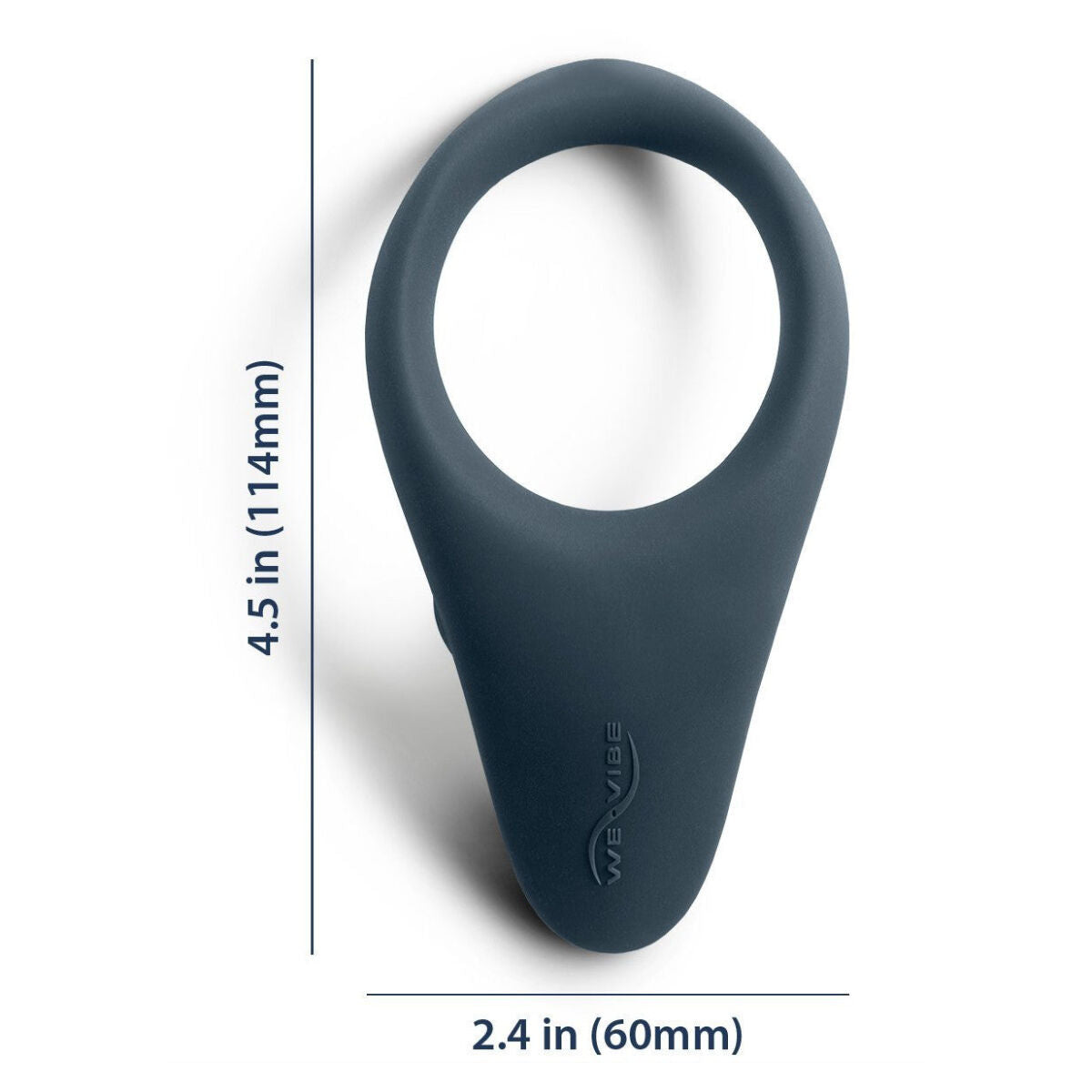 We-Vibe Verge Vibrating Cock Ring, Product Measurements