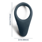 We-Vibe Verge Vibrating Cock Ring, Product Measurements
