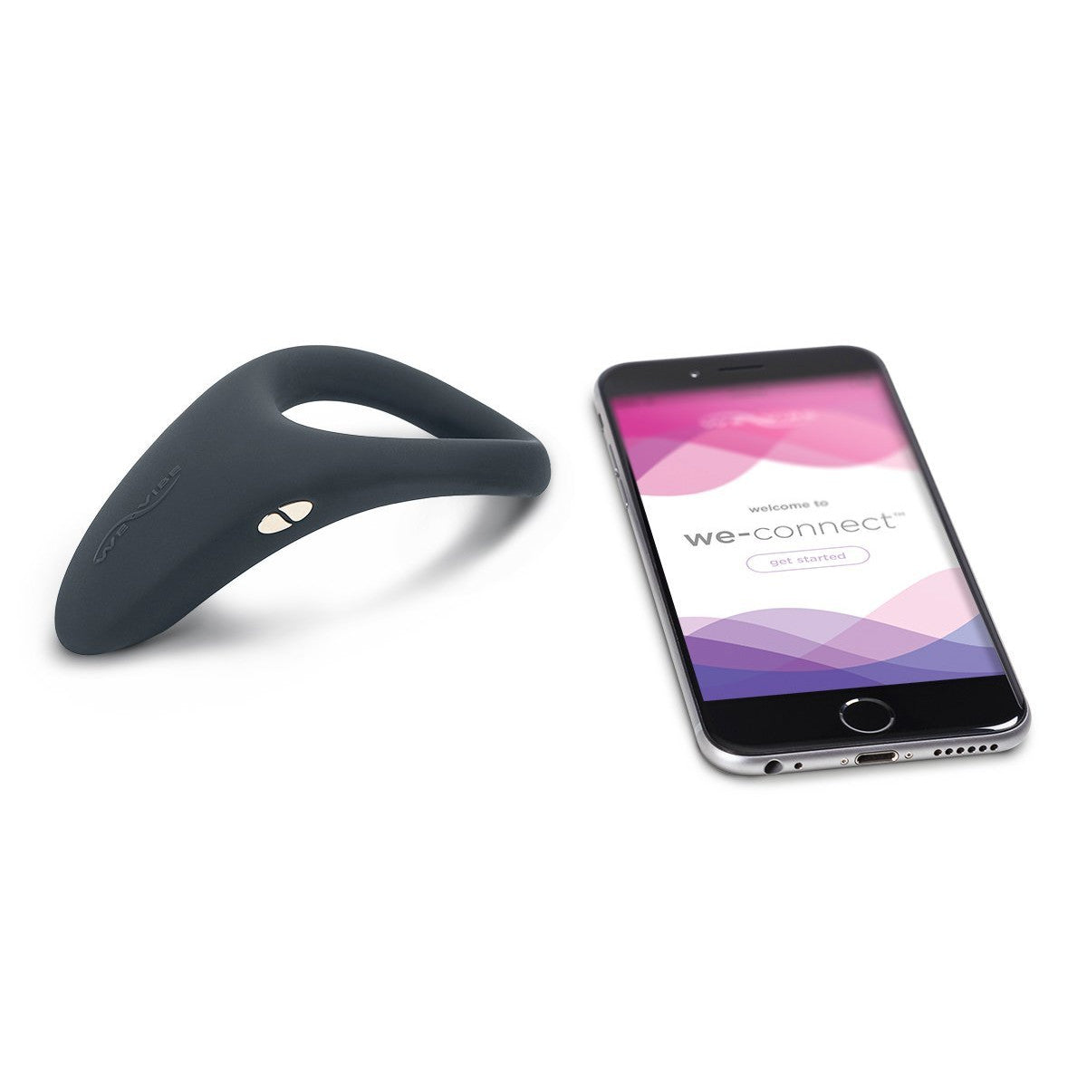 We-Vibe Verge Vibrating Cock Ring, Product with App-Control Feature
