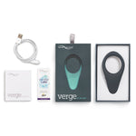 We-Vibe Verge Vibrating Cock Ring, Box Contents