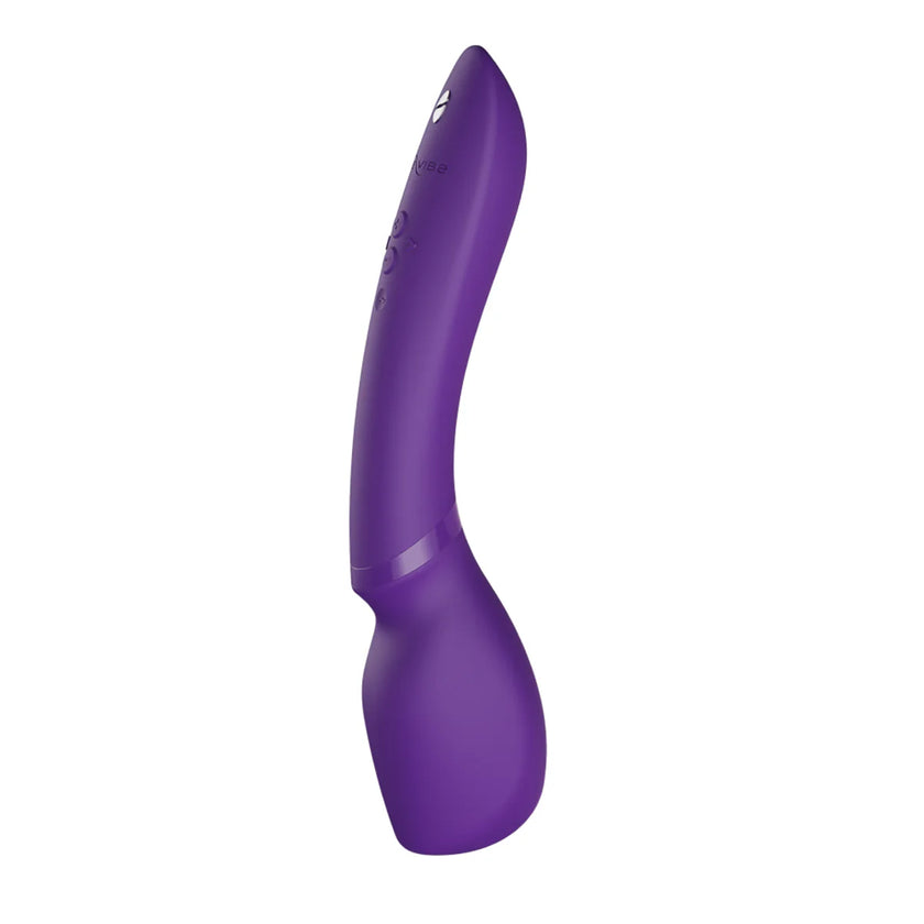 We-Vibe Wand 2 App Controlled Wand Vibrator, Purple, Product Image
