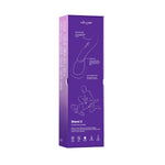 We-Vibe Wand 2 App Controlled Wand Vibrator, Purple, Product Box, Back