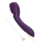 We-Vibe Wand 2 App Controlled Wand Vibrator, Purple, USB Rechargeable Feature