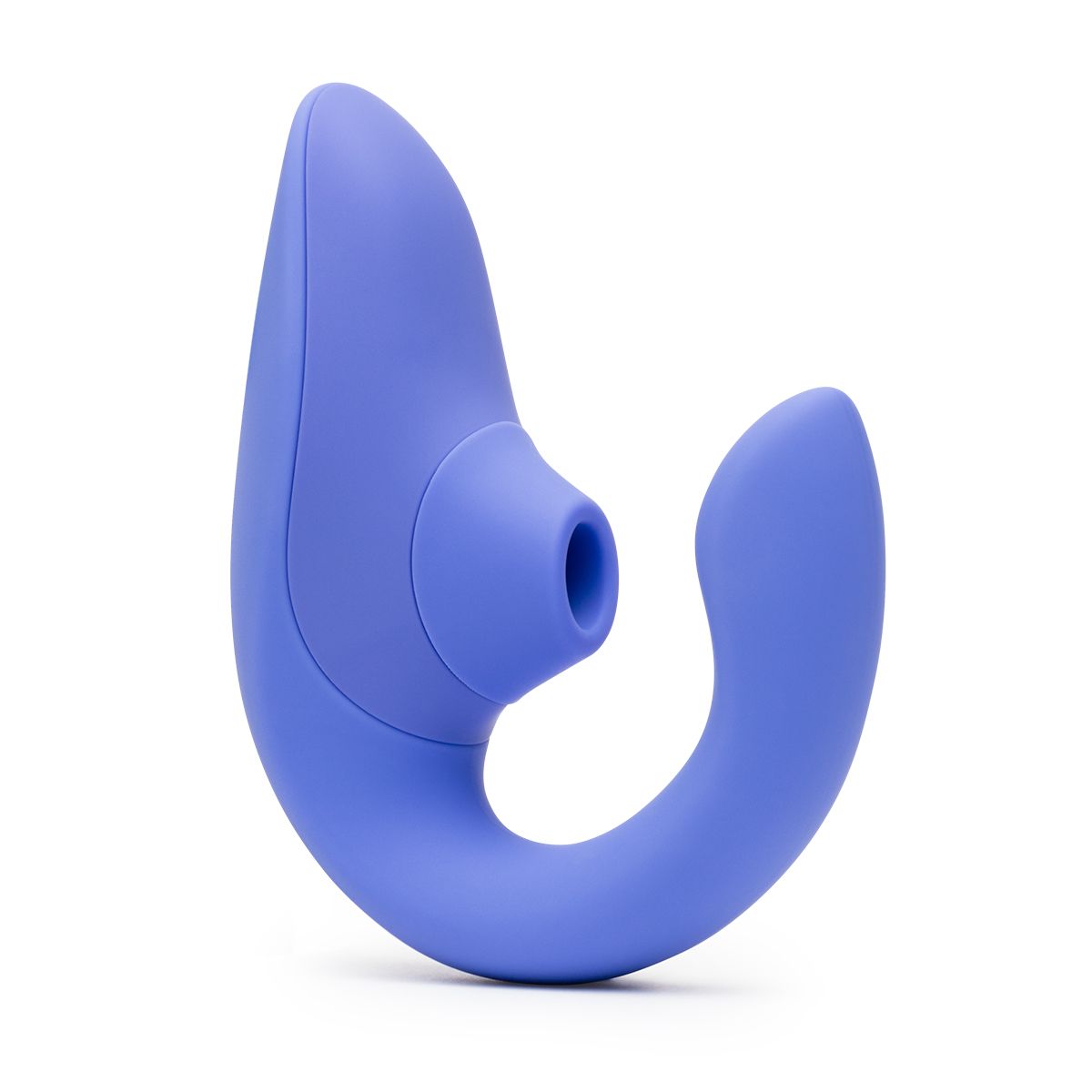 Womanizer Blend Rabbit Vibrator, Blue, Product Image, Front Angle