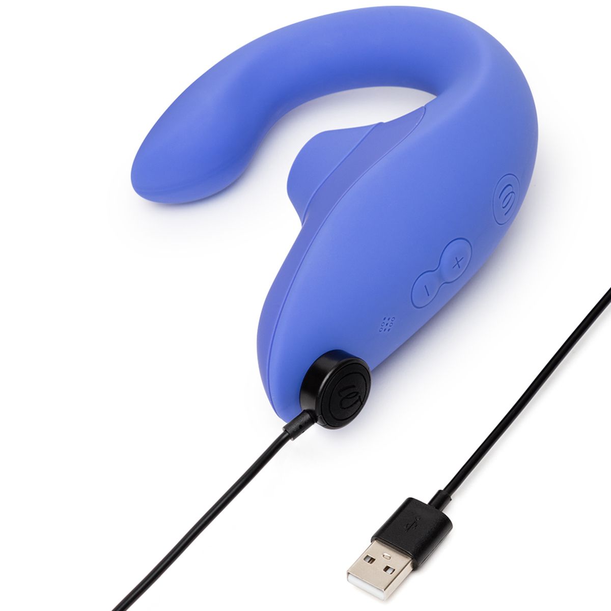 Womanizer Blend Rabbit Vibrator, Blue, USB Rechargeable