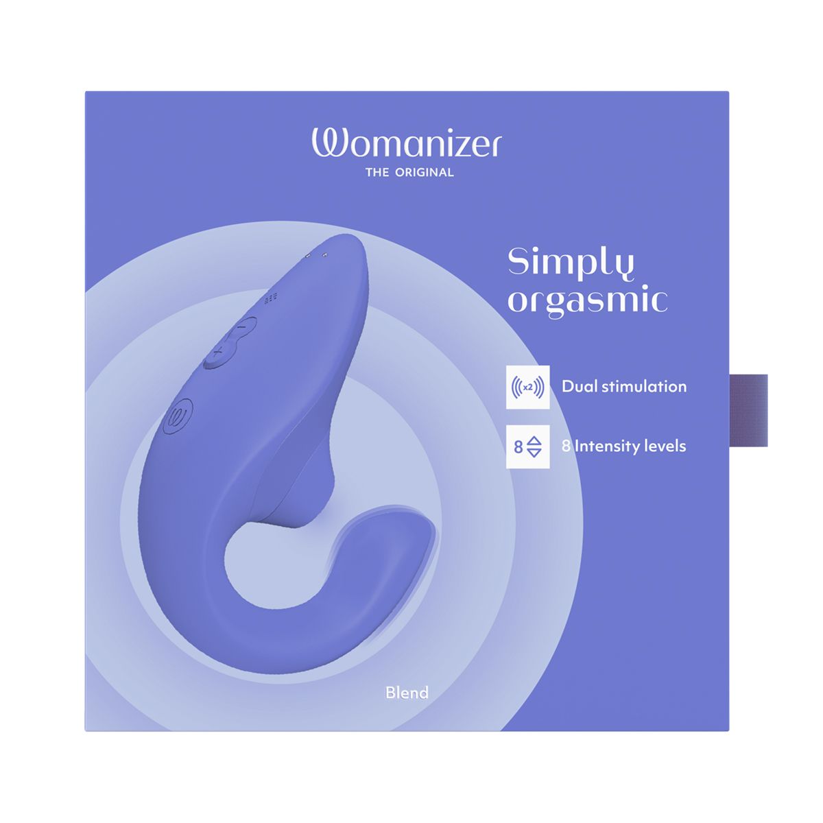 Womanizer Blend Rabbit Vibrator