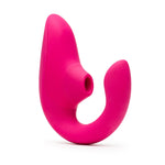 Womanizer Blend Rabbit Vibrator, Pink, Product Image, Front Angle