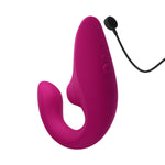Womanizer Blend Rabbit Vibrator, Pink, Product with Magnetic Charger