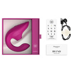 Womanizer Blend Rabbit Vibrator, Pink, Box Contents