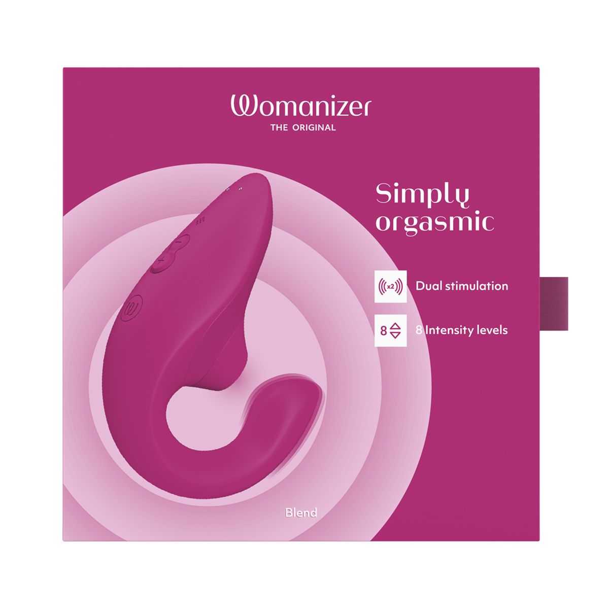 Womanizer Blend Rabbit Vibrator
