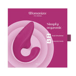 Womanizer Blend Rabbit Vibrator, Pink, Product Box, Front View