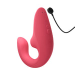 Womanizer Blend Rabbit Vibrator, Rose, Product with Magnetic Charger