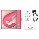 Womanizer Blend Rabbit Vibrator, Rose, Box Contents