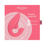 Womanizer Blend Rabbit Vibrator, Rose, Product Box, Front View