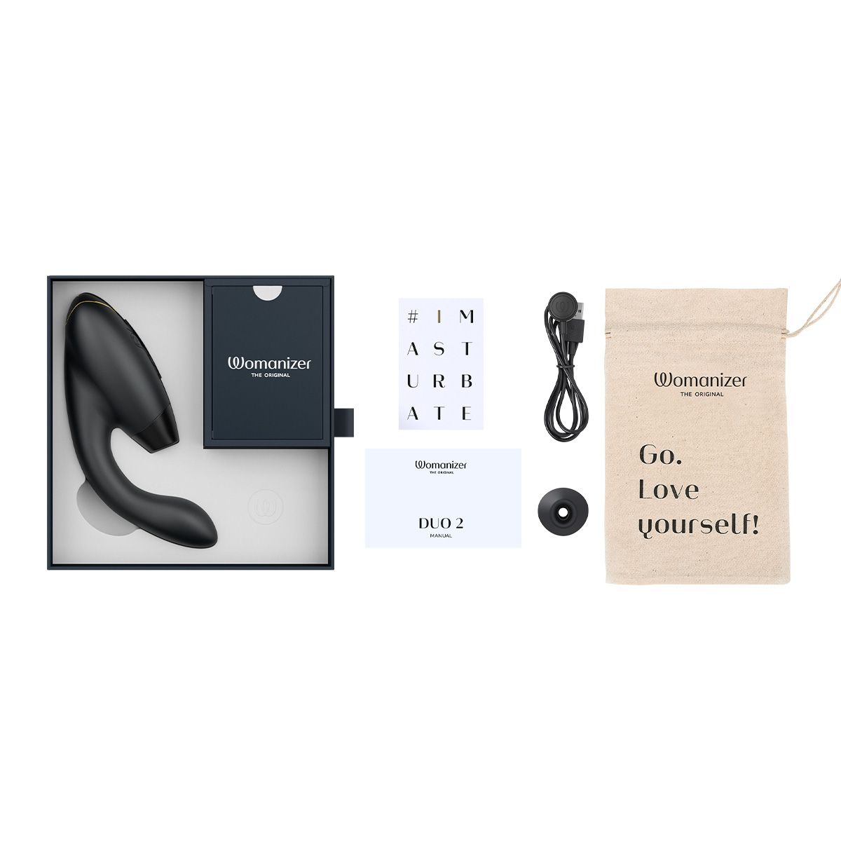 Womanizer Duo 2 Rabbit Sex Toy