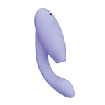 Womanizer Duo 2 Rabbit Sex Toy, Lilac, Product Image, Left Side Angle