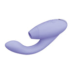 Womanizer Duo 2 Rabbit Sex Toy, Lilac, Product Image, Right Side Angle