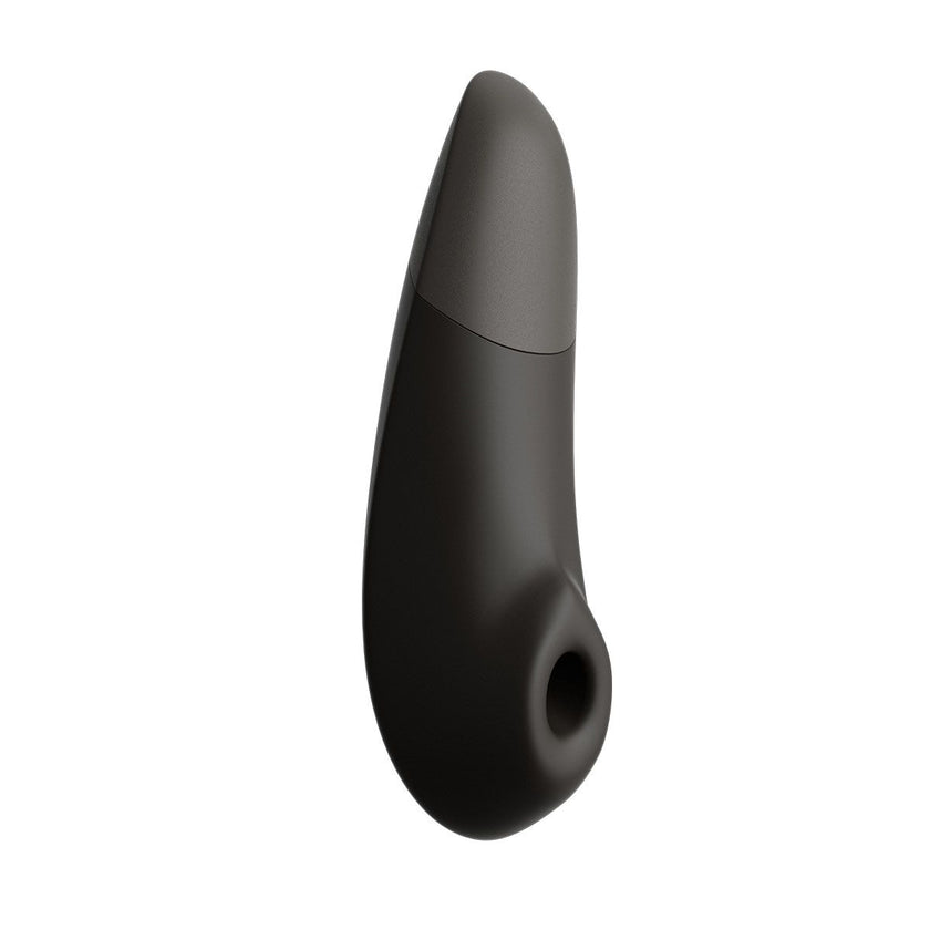Womanizer Enhance Clitoral Stimulator, Black, Product Image, Front Angle
