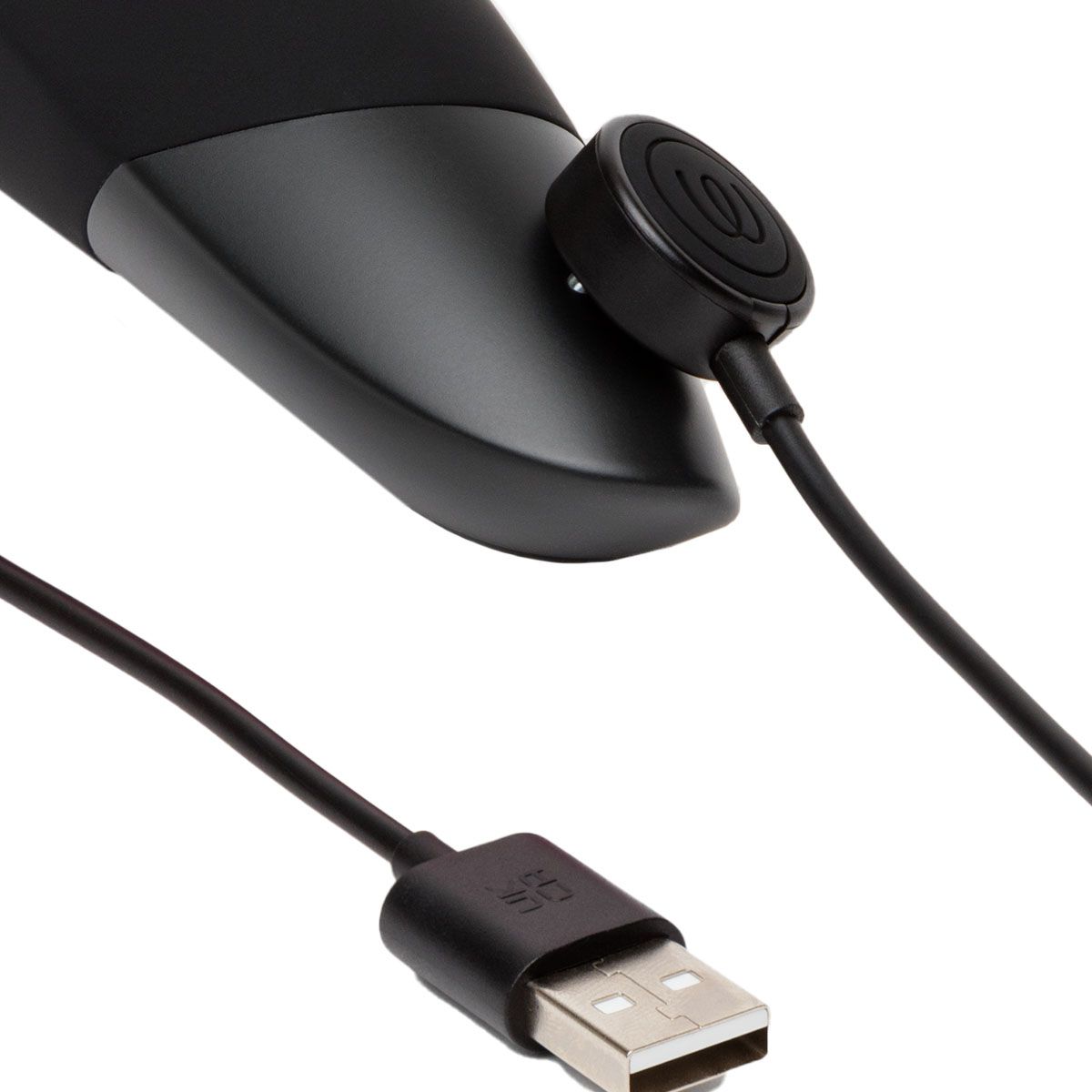 Womanizer Enhance Clitoral Stimulator, Black, USB Rechargeable