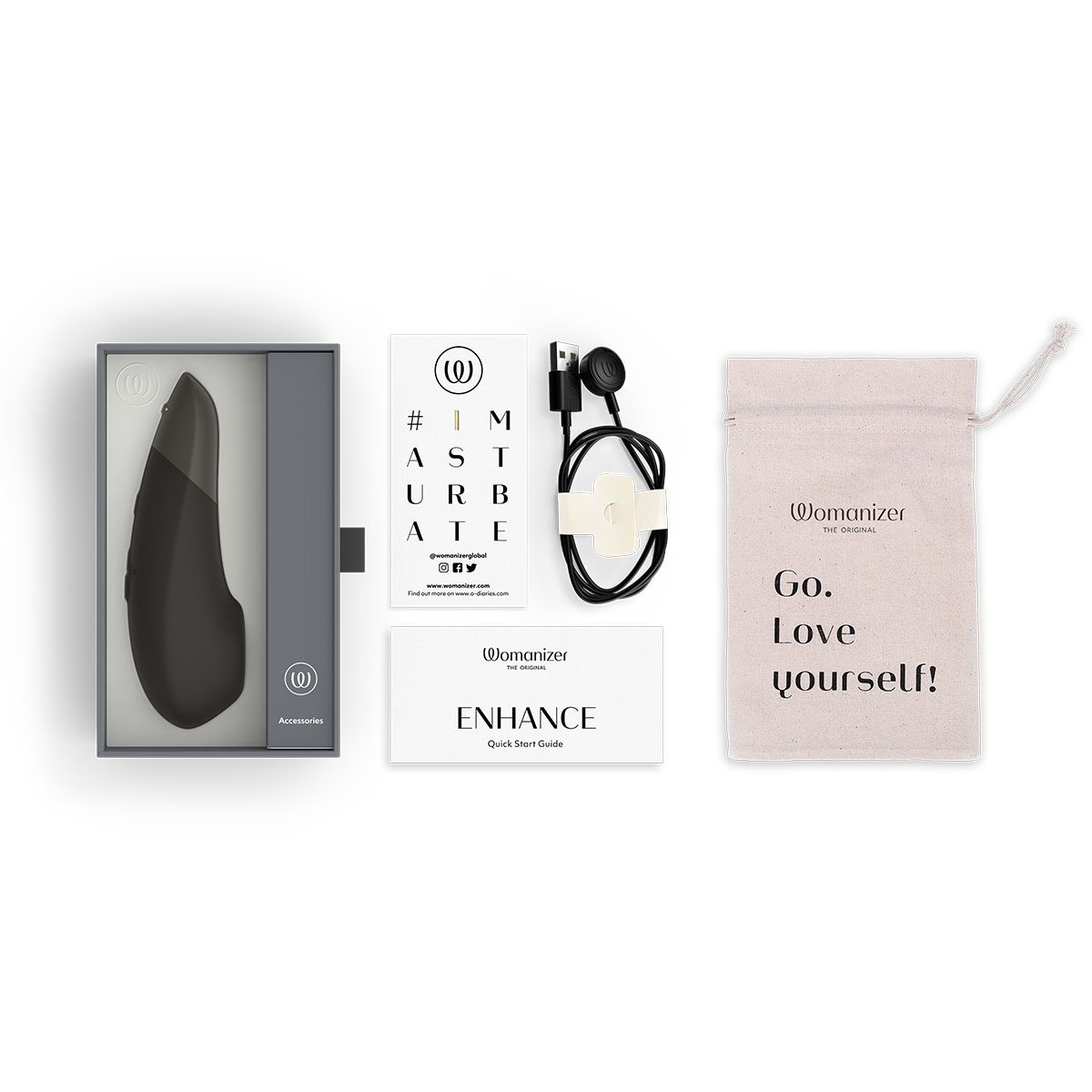 Womanizer Enhance Clitoral Stimulator