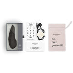 Womanizer Enhance Clitoral Stimulator, Black, Box Contents