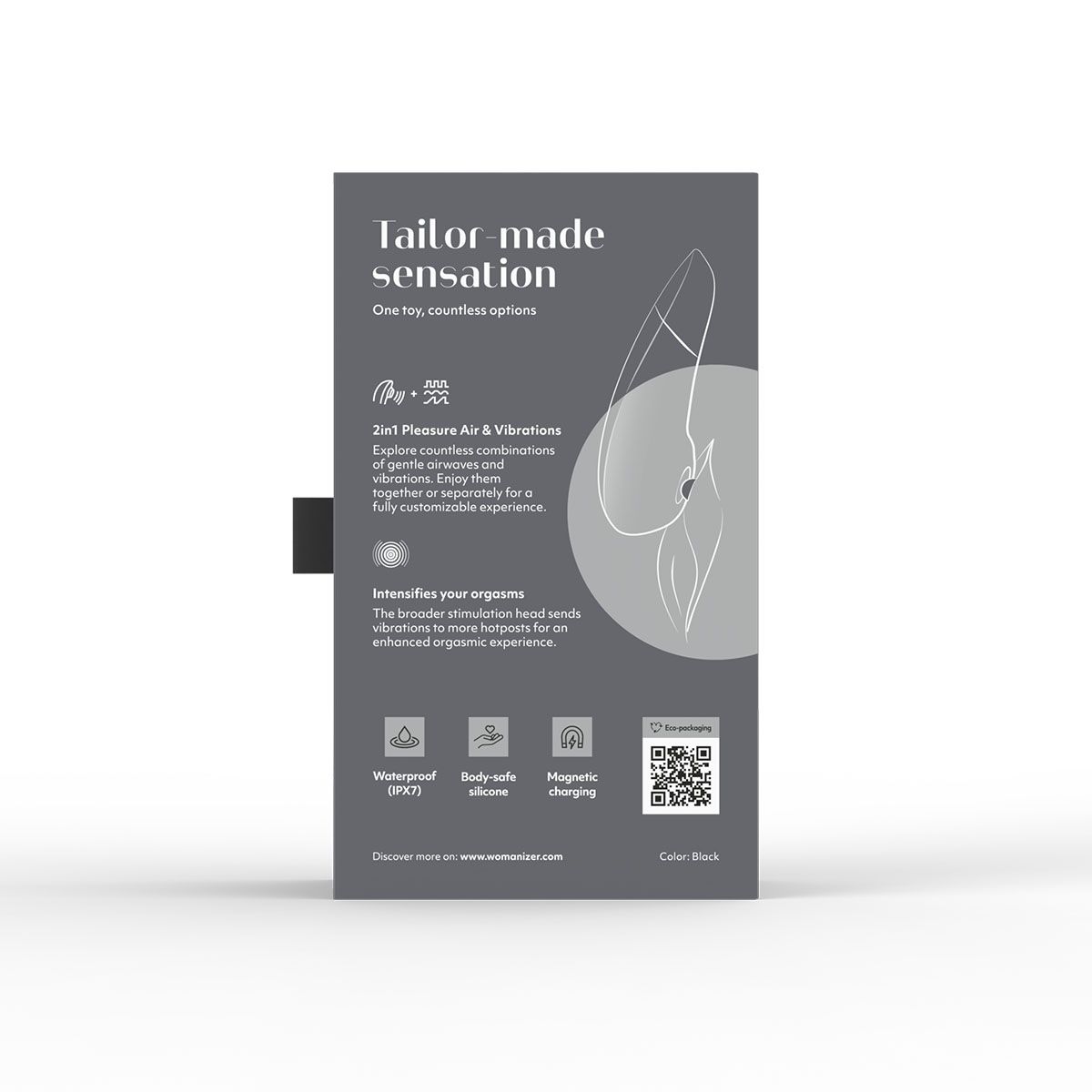 Womanizer Enhance Clitoral Stimulator