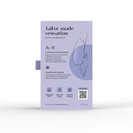 Womanizer Enhance Clitoral Stimulator, Lilac, Product Box, Back View