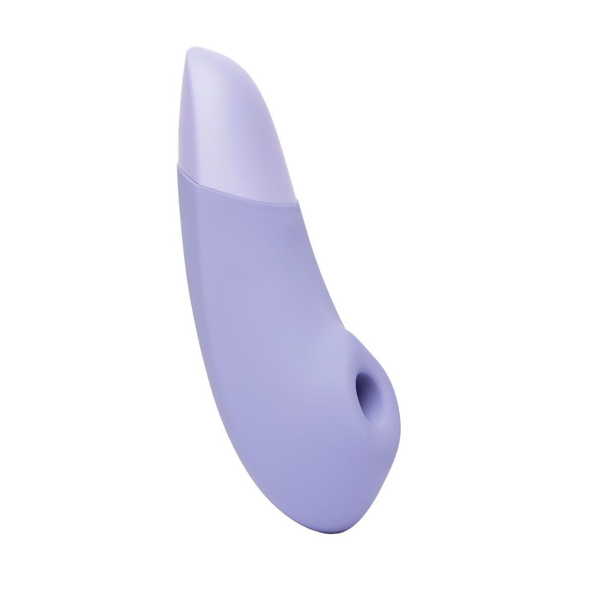 Womanizer Enhance Clitoral Stimulator, Lilac, Product Image, Tilted