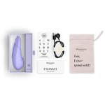 Womanizer Enhance Clitoral Stimulator, Lilac, Box Contents