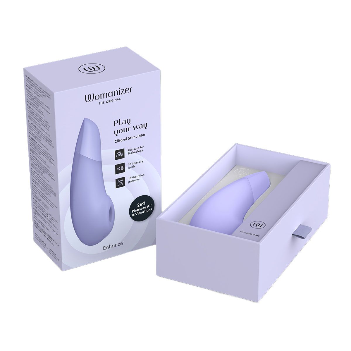 Womanizer Enhance Clitoral Stimulator