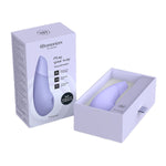 Womanizer Enhance Clitoral Stimulator, Lilac, Open Box, Front View