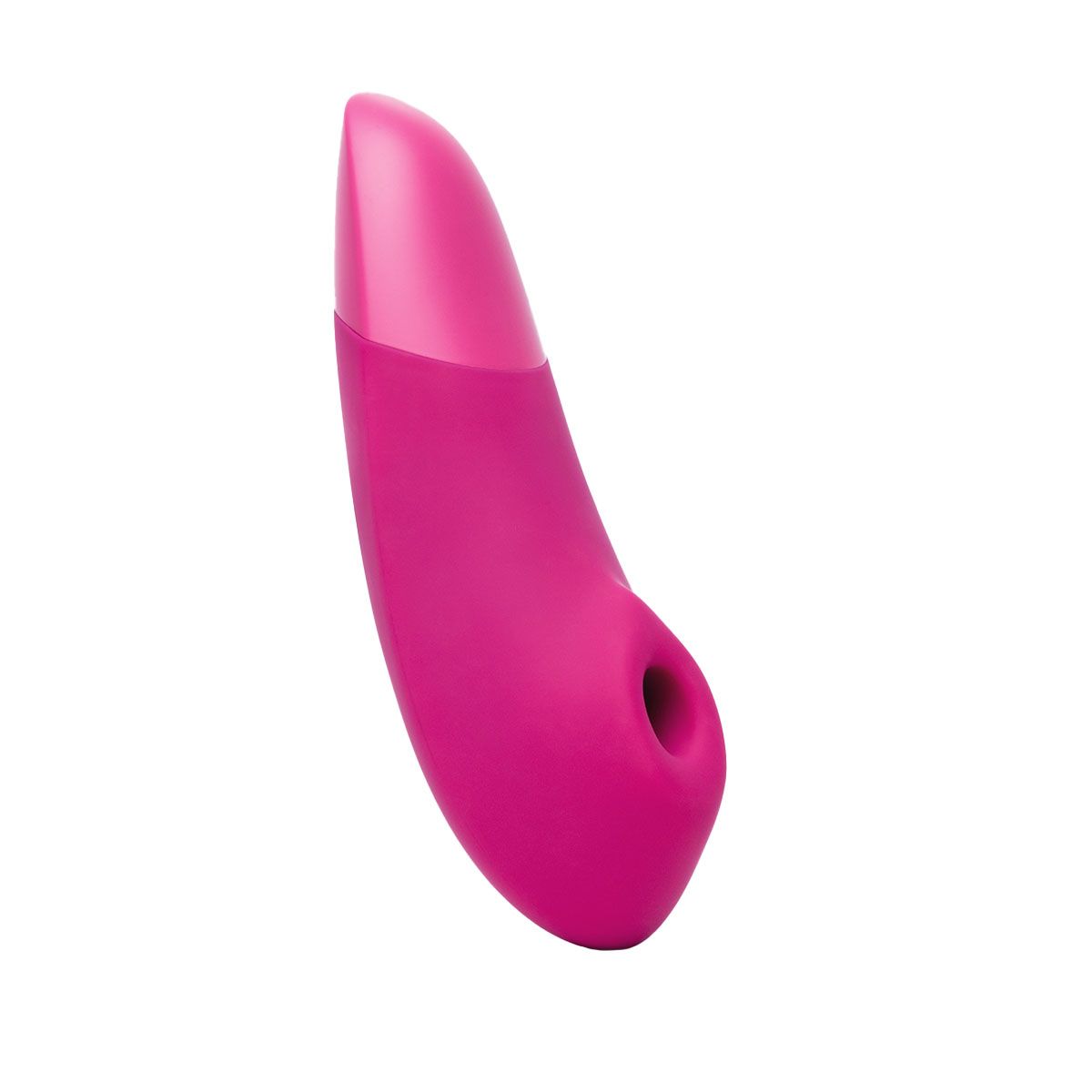 Womanizer Enhance Clitoral Stimulator, Pink, Product Image, Tilted