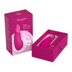 Womanizer Enhance Clitoral Stimulator, Pink, Open Box, Front View