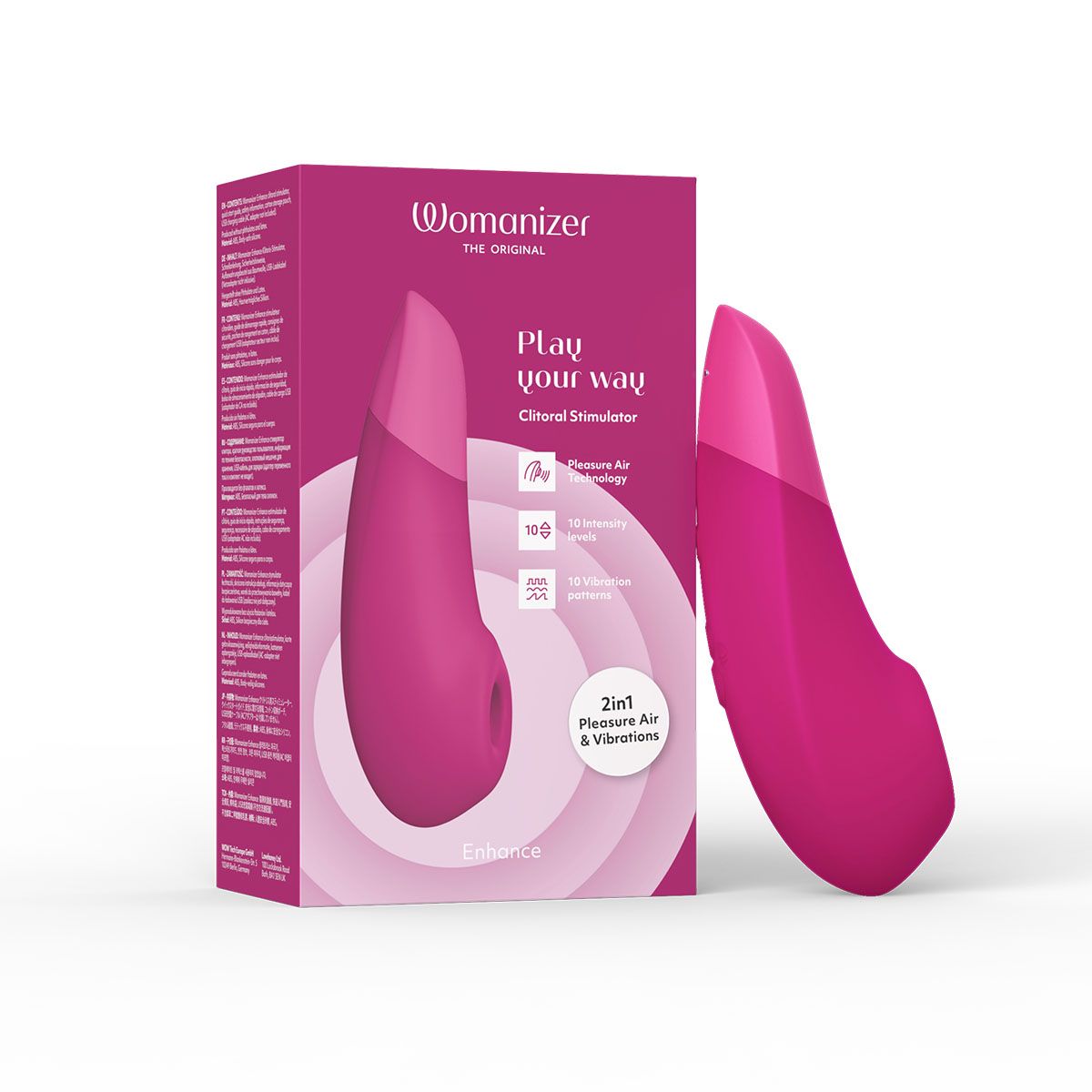 Womanizer Enhance Clitoral Stimulator