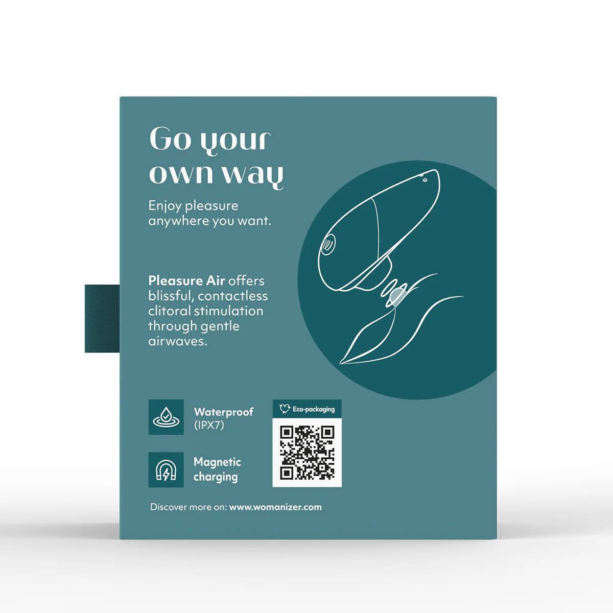 Womanizer Liberty 2 Clitoral Stimulator