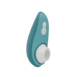Womanizer Liberty 2 Clitoral Stimulator, Dark Petrol, Product Image, Front Left Angle
