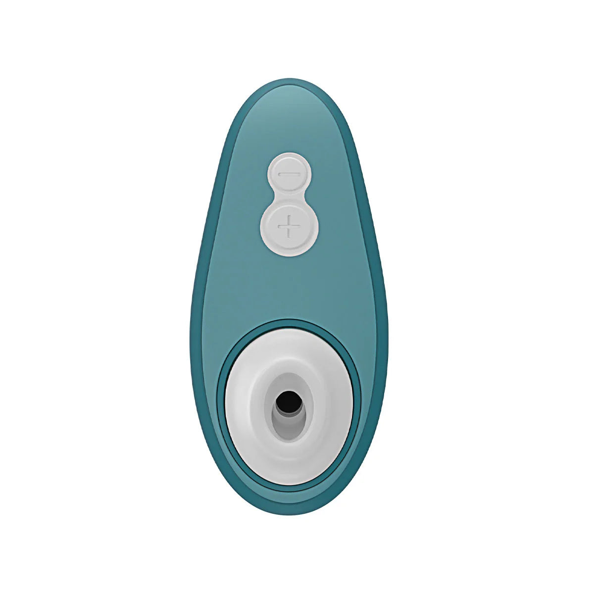 Womanizer Liberty 2 Clitoral Stimulator, Dark Petrol, Product Image, Front View