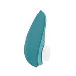 Womanizer Liberty 2 Clitoral Stimulator, Dark Petrol, Product Image, Side View