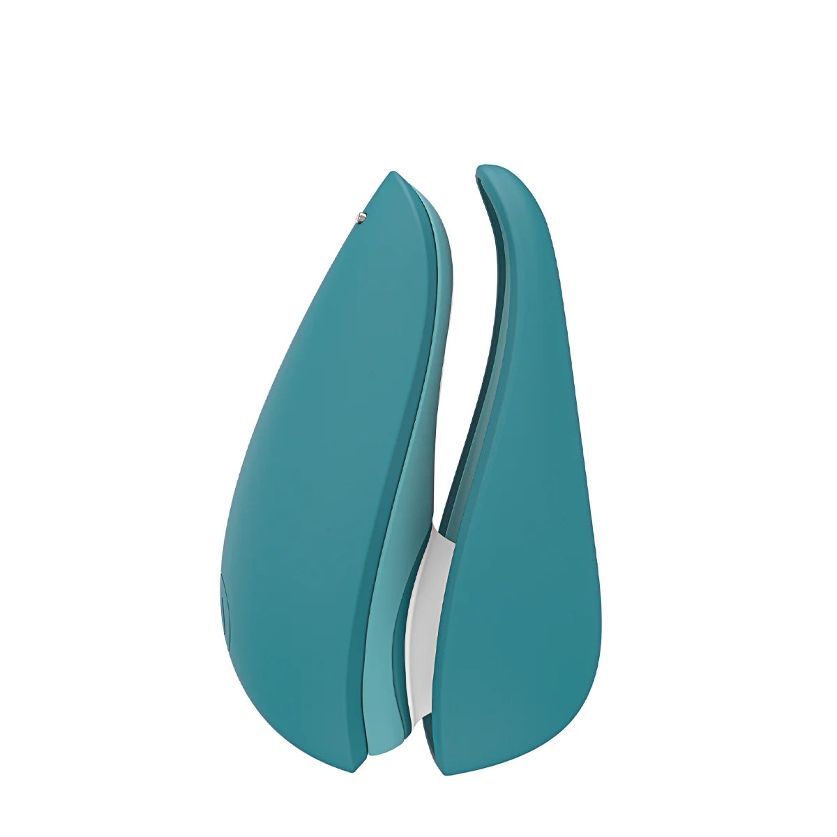 Womanizer Liberty 2 Clitoral Stimulator, Dark Petrol, Clitoral Stimulator with Cover Lid On
