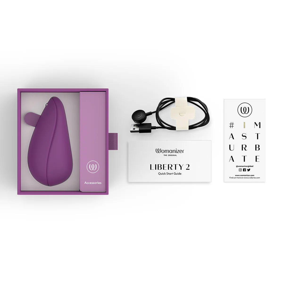 Womanizer Liberty 2 Clitoral Stimulator