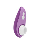 Womanizer Liberty 2 Clitoral Stimulator, Purple, Product Image, Front Left Angle