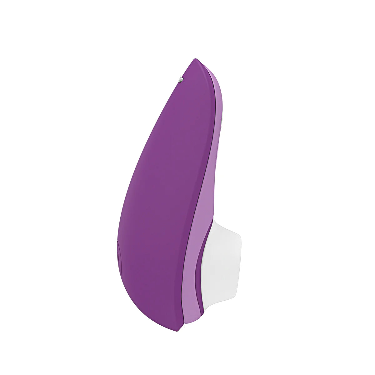 Womanizer Liberty 2 Clitoral Stimulator, Purple, Product Image, Side View