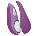 Womanizer Liberty 2 Clitoral Stimulator, Purple, Clitoral Stimulator with Cover Lid Off