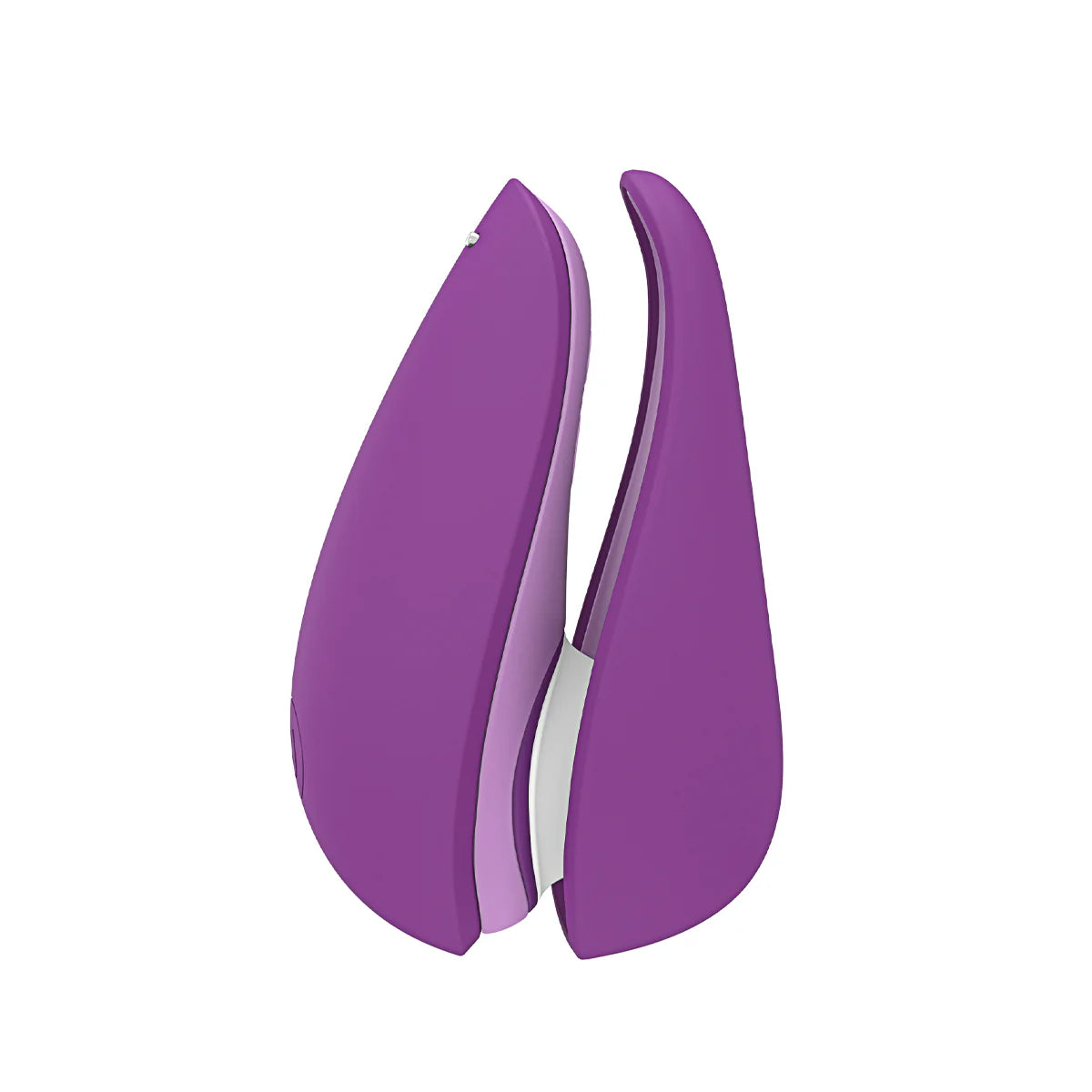 Womanizer Liberty 2 Clitoral Stimulator, Purple, Clitoral Stimulator with Cover Lid On