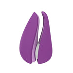 Womanizer Liberty 2 Clitoral Stimulator, Purple, Clitoral Stimulator with Cover Lid On