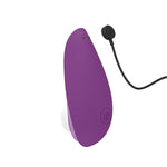 Womanizer Liberty 2 Clitoral Stimulator, Purple, USB Rechargeable and Magnetic Charging Feature