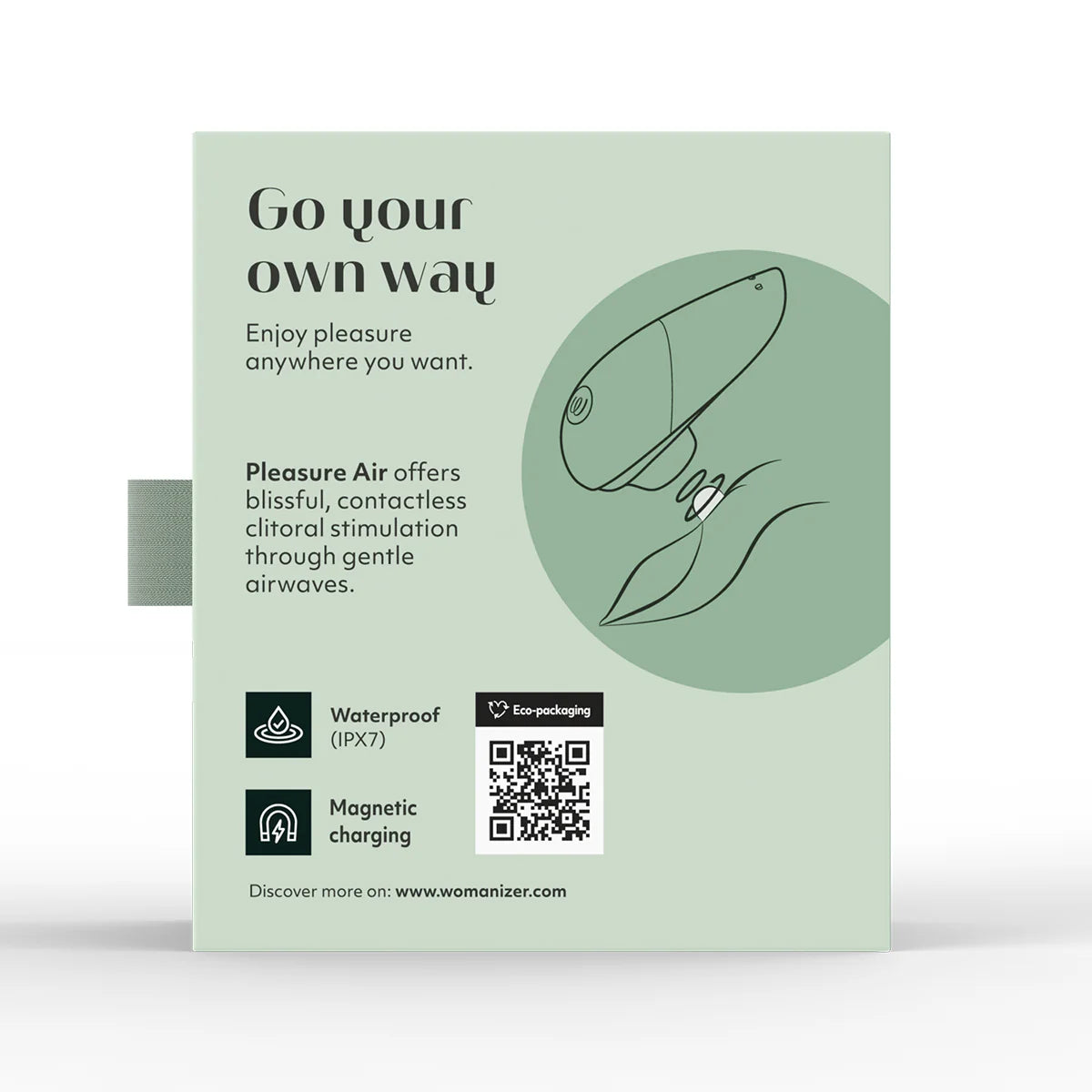 Womanizer Liberty 2 Clitoral Stimulator