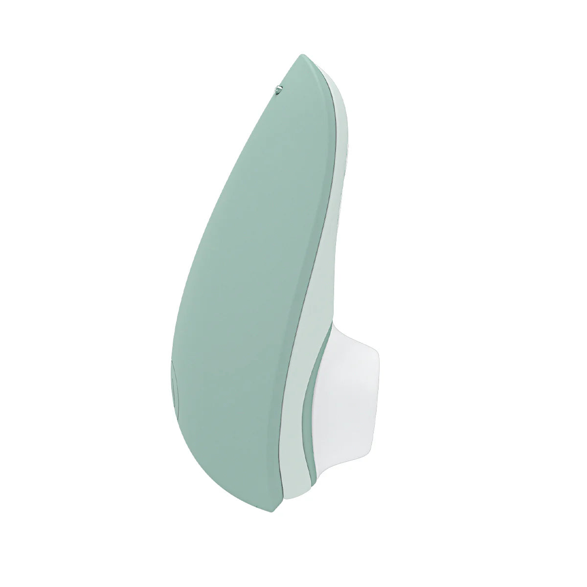 Womanizer Liberty 2 Clitoral Stimulator, Sage, Product Image, Side View