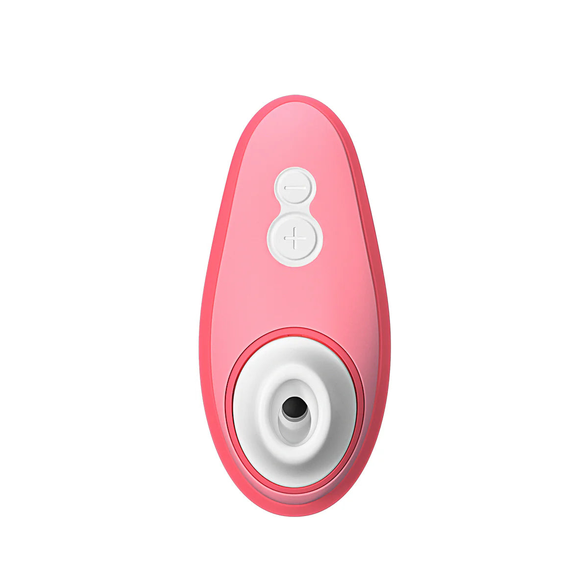 Womanizer Liberty 2 Clitoral Stimulator, Vibrant Rose, Product Image, Front View